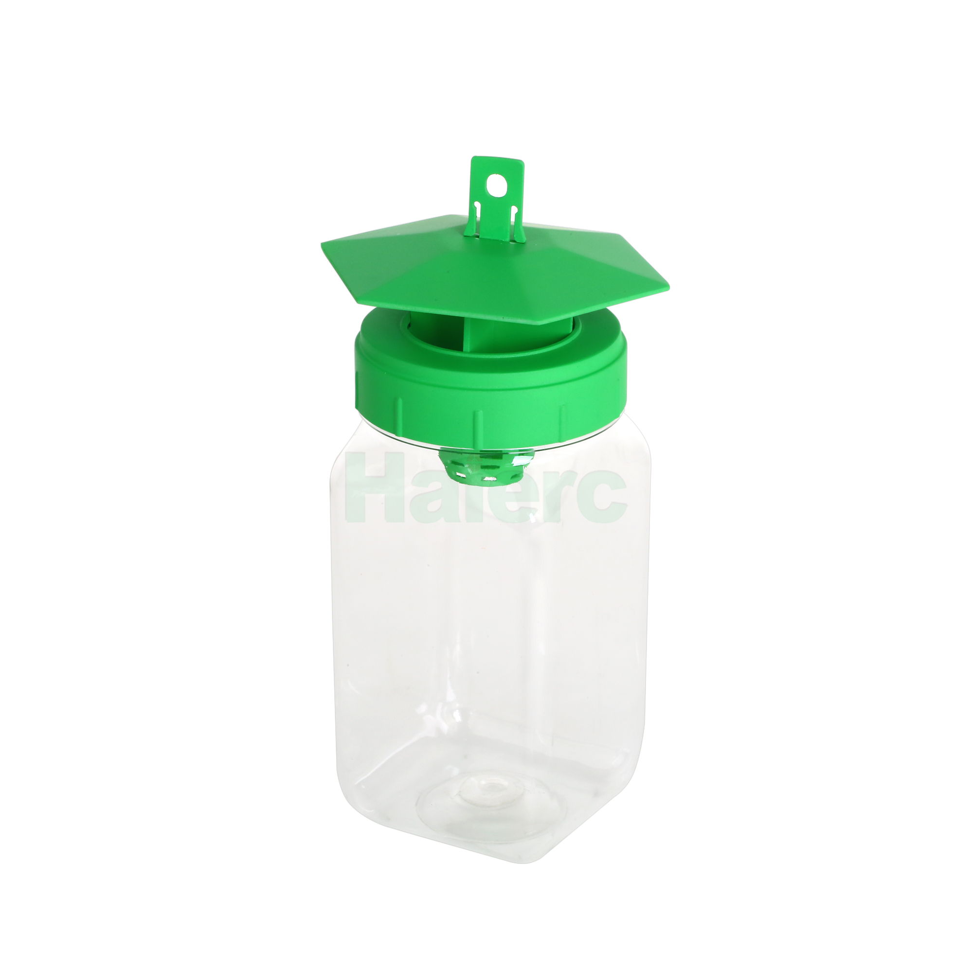 Haierc Garden Use Pest Control Outdoor Plastic Fruit Fly Catcher Fly Trap Bottle